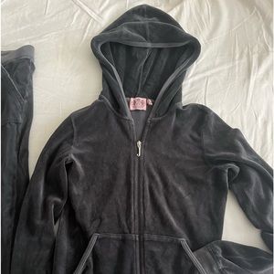 Juicy Couture velour track suit